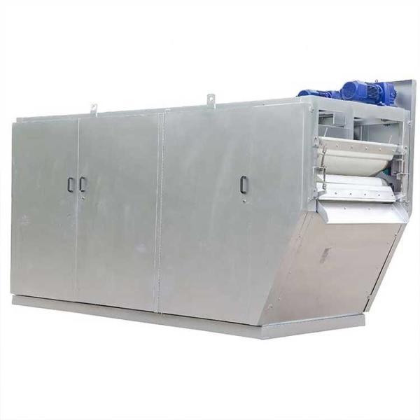 Stainless Steel Sludge Gravity Thicknering Dewatering Treatment System 3500