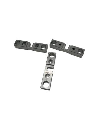 OEM Durable CNC Machined Aluminum Parts Color / Shape Customized