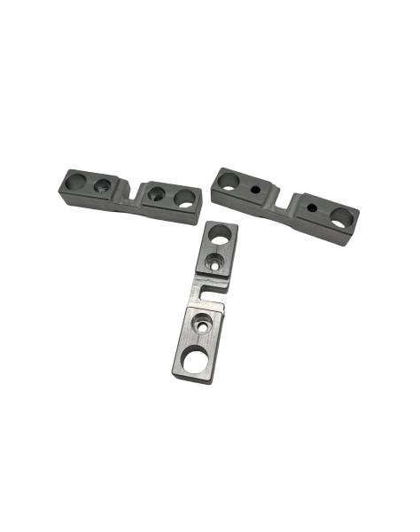 OEM Durable CNC Machined Aluminum Parts Color / Shape Customized