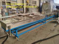 ligne de granulation de recyclage de plastique industriel pour le PVC PP PE PA ABS PC PS PMMA