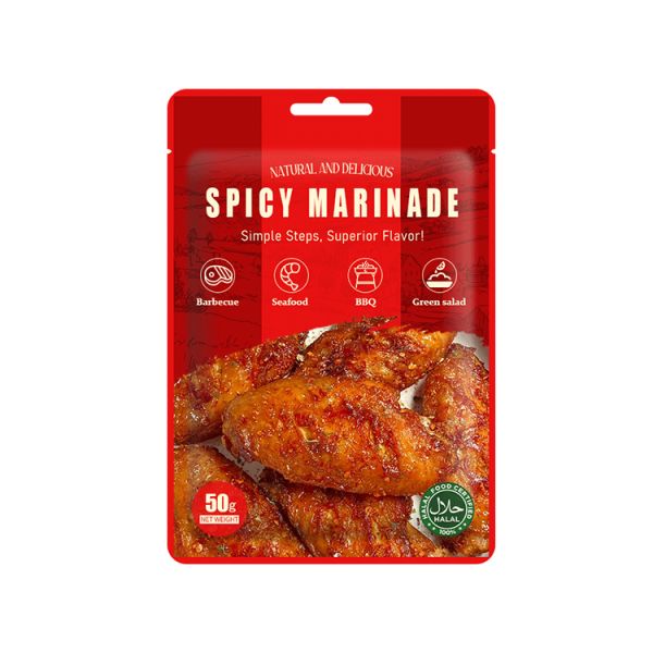 2025 Hot Selling McSino Spicy Barbecue Chicken Marinade Powder Popular Dried Style Seasoning Spice Mixed Spices Seasonings