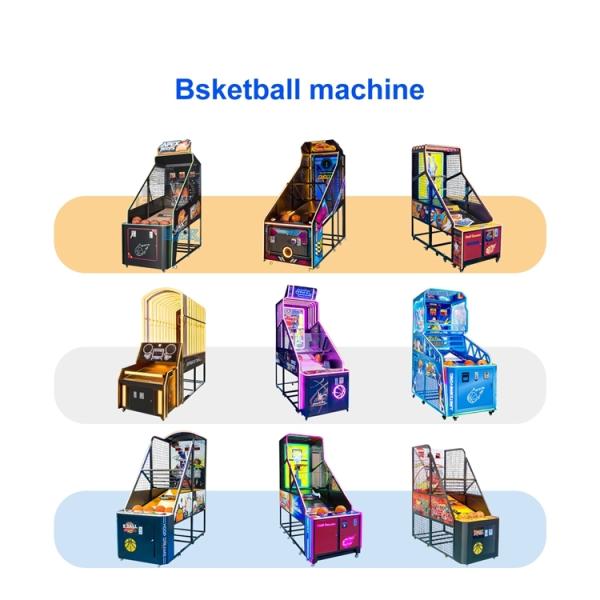 High Quality Good Price Featuring Digitalbasketball Shooting Game Sports Arcade Apex Hoops