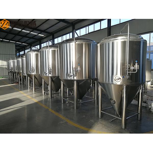 10HL Industrial Beer Brewing Equipment Stainless Steel Full Set Auto / Manual Control