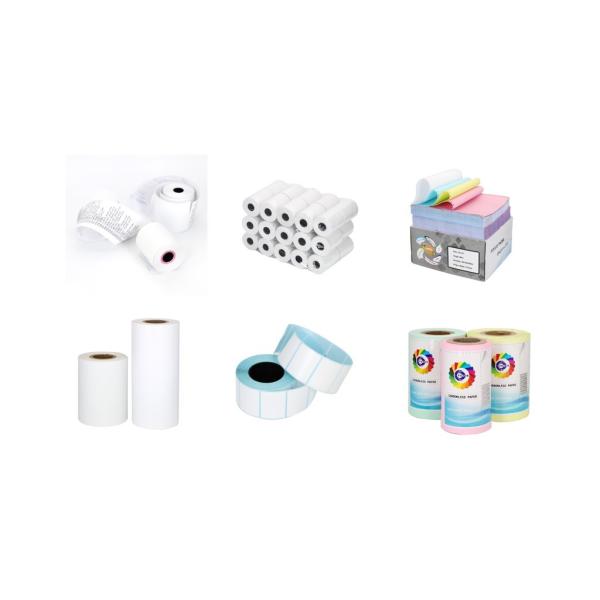 焦点の熱記録のロールスロイス熱レシート ペーパー オイル証拠はカスタマイズした