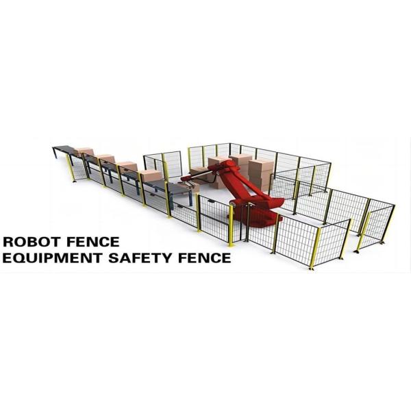 Workshop Warehouse Robot Isolation Net Guardrail Within Rack Structure 2000*600*2000