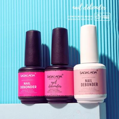 Nail Tips Glue Gel Super Strong Debonder for Press on Nails Fake Nail Adhesives Remover