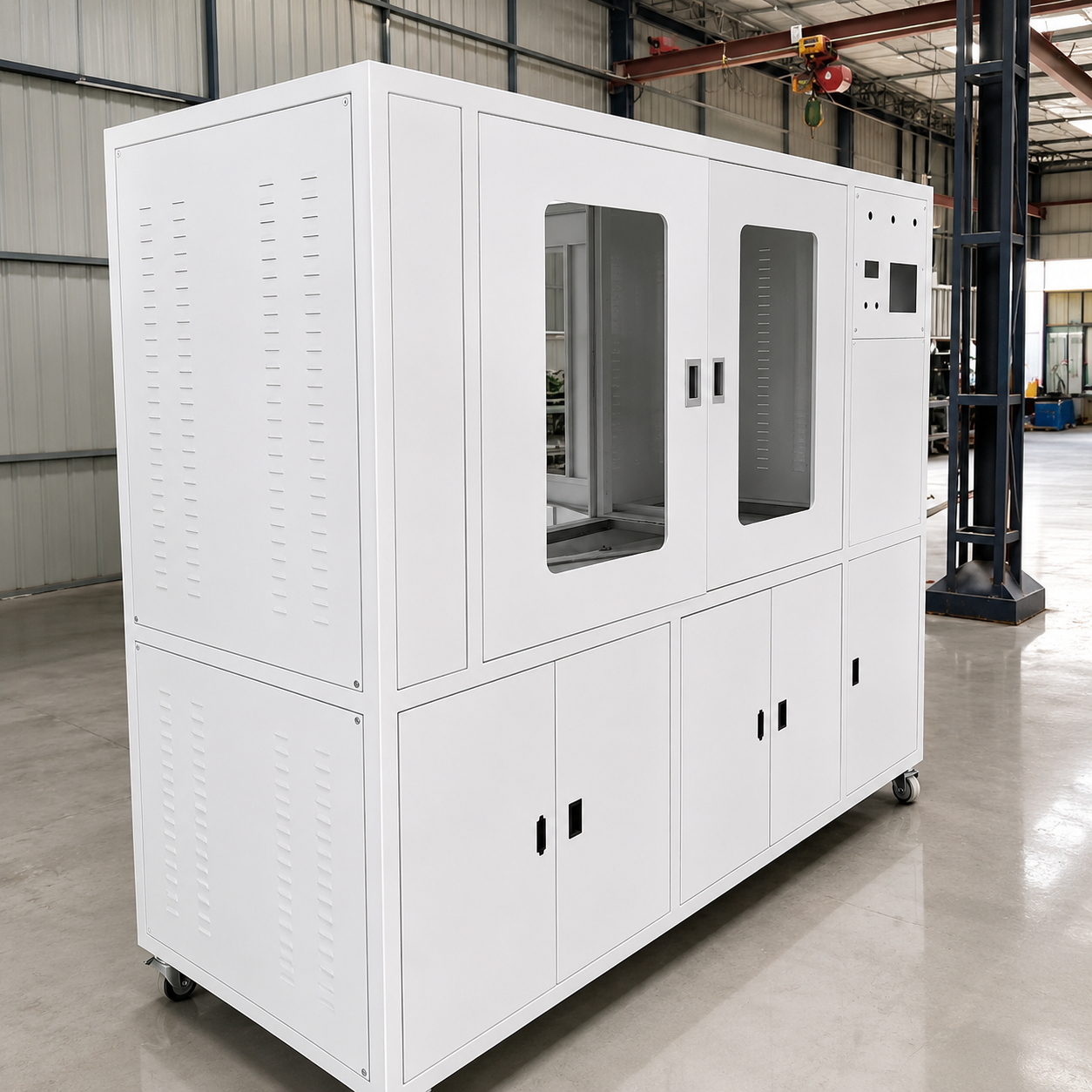 Industrial Equipment Frames Heavy Machine Frames For Heavy Machinery And Automated Production Systems