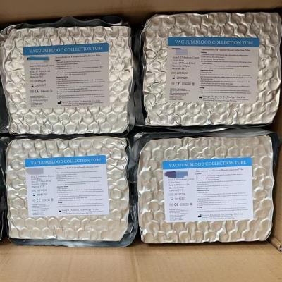 Vacuum Type Sodium Citrate Blood Sampling Tube 9NC In 100/Box