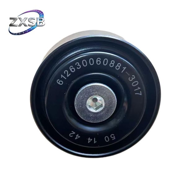 Shacman HOWO Truck Weichai WP12 Engine Drive Belt Idler Pulley 612630060881