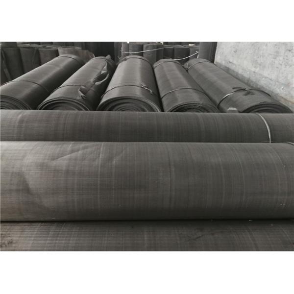 High Carbon Steel Woven Wire Screen With Width 0.2-2.5m Length 25m To 30.5m