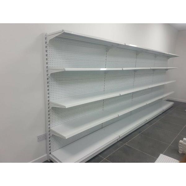 Прочный вес 100кг нагрузки шкафа Гондала полки розницы магазина/чернота слоя