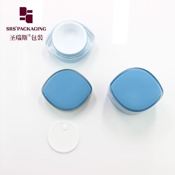 J103 fabricante de tarros de crema de China, envase cosmético de plástico