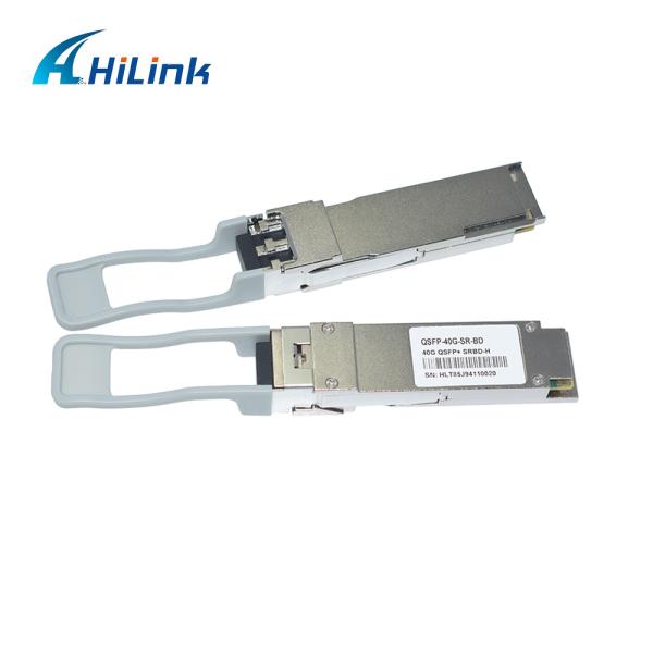 Горячие Pluggable приемопередатчики Bidi 100M MMF 850nm/900nm двойные LC СТАРШЕГО QSFP+ 40G оптически