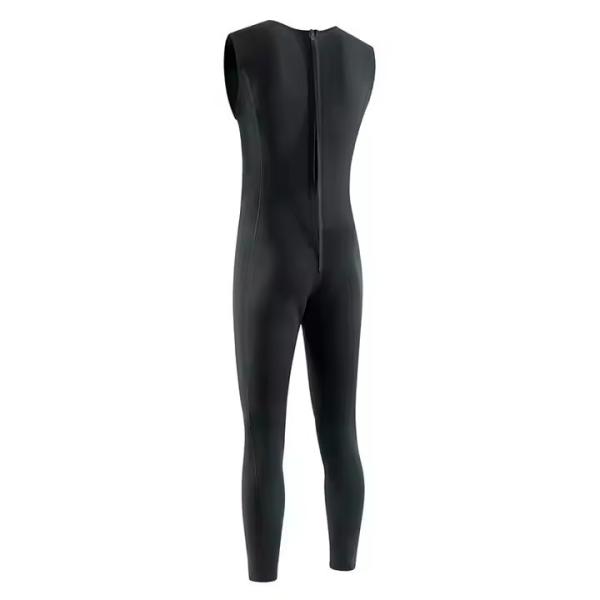 Breathable Mens Wetsuit 3mm Customized Scuba Diving Vest lightweight