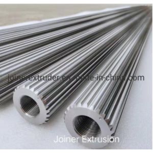 Холоднокатушный винтовой вал для экструдеров с двумя винтами в пульсируемой пищевой промышленности