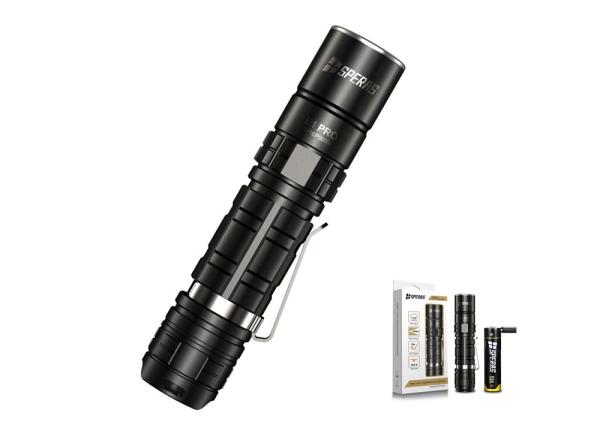 Mounted Airsoft Rail AL6061 Law Enforcement LED Flashlights