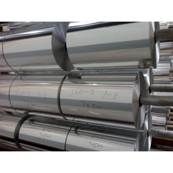 Thickness 0.009-0.20mm Industrial Aluminum Foil Non Alloy Mill Finish