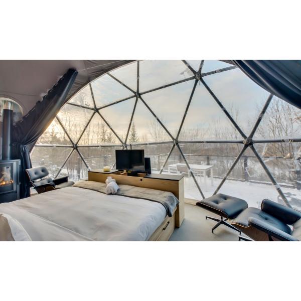 Продается на заказ открытый пузырь прозрачный шатер водонепроницаемый шатер купол