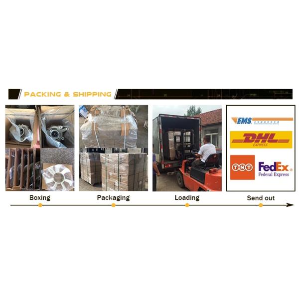 EX300-2 EX300-3 Hitachi Excavators Spare Parts / Auto Turbo Charger 114400-2961