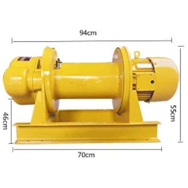 5 Tons Marine Electric Hoist Crane For Wind Tower Production Line