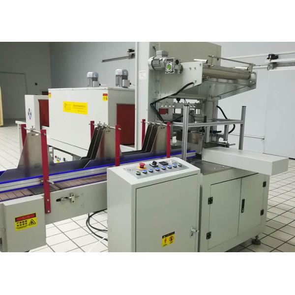 Film Wrapping Automatic Secondary Packaging System 10 Bags Per Minute