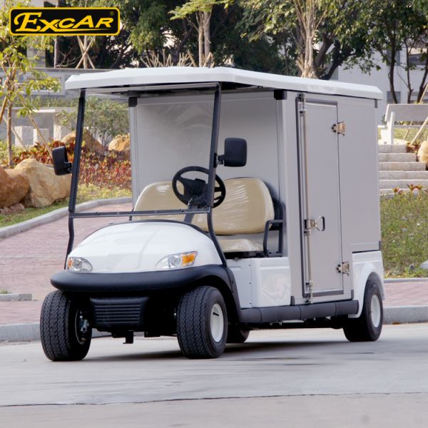 48V Food And Beverage Golf Cart 5KW Electric Motor 4000 * 1200 * 1900 MM
