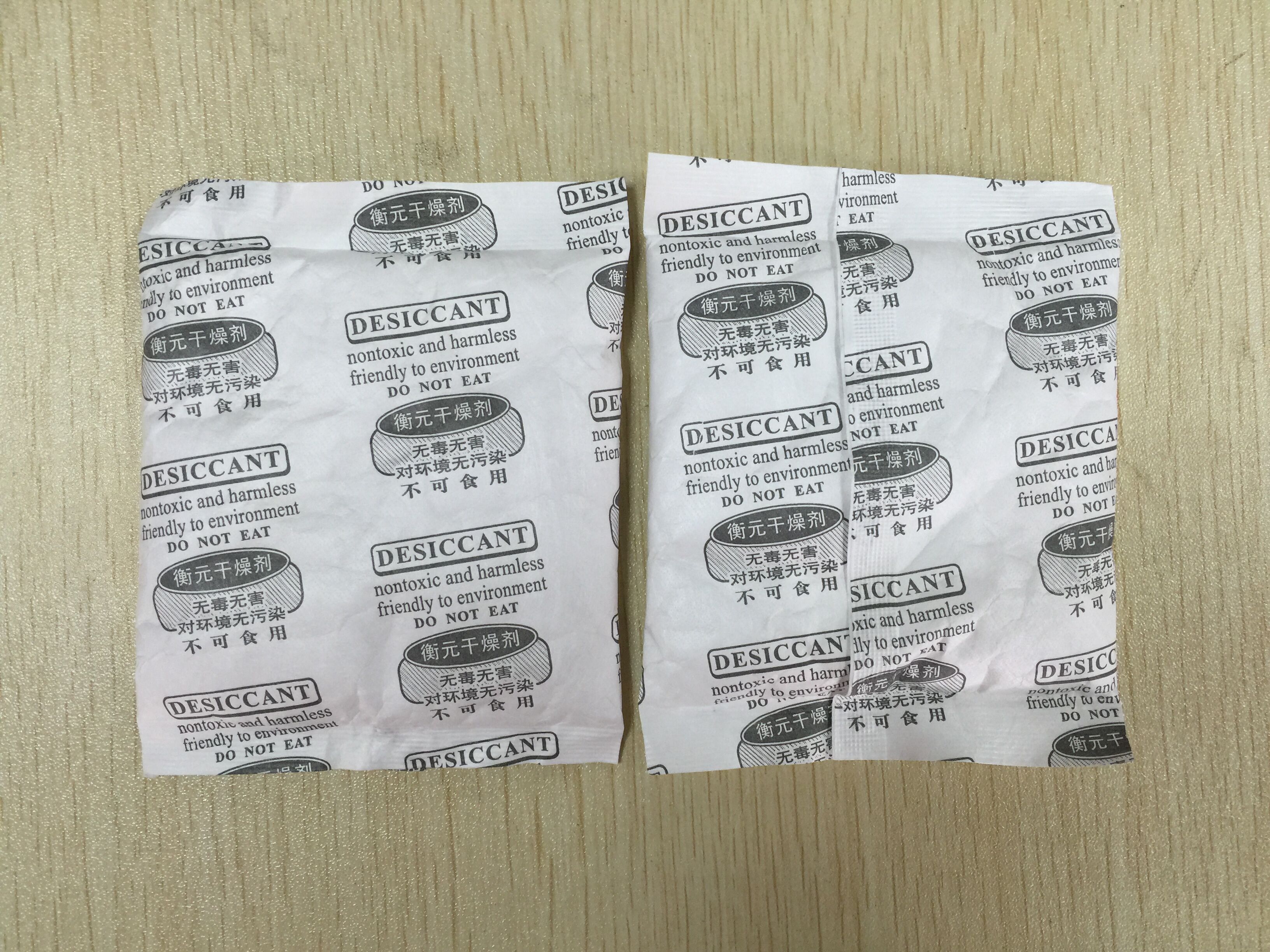 Natural Clay Calcium Chloride Desiccant , Small Desiccant Packs Non - Corrosiveness