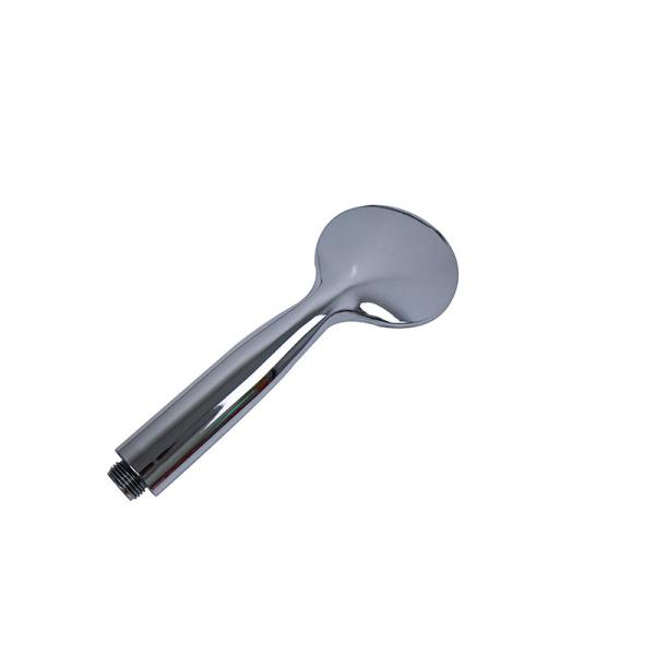 ABS Plastic Chrome Finish Single Function Portable Hand Held Shower Spray for Benefit