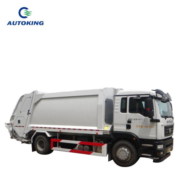 Accessories High Capacity Cleaning Trucks For Fast And Durable Construction Works Specialized vehicles for municipal garbage collection