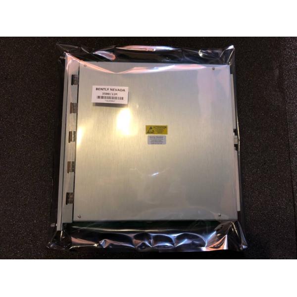 O elevado desempenho parte 3500/22M Bently Nevada que 3500 22 dados transientes conectam a monitoração de condição da maquinaria