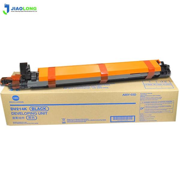 Konica Minolta Original DV214 Developer Unit High Quality Printer Supplies for Bizhub C227 C287 C367 C7528 Series Copiers
