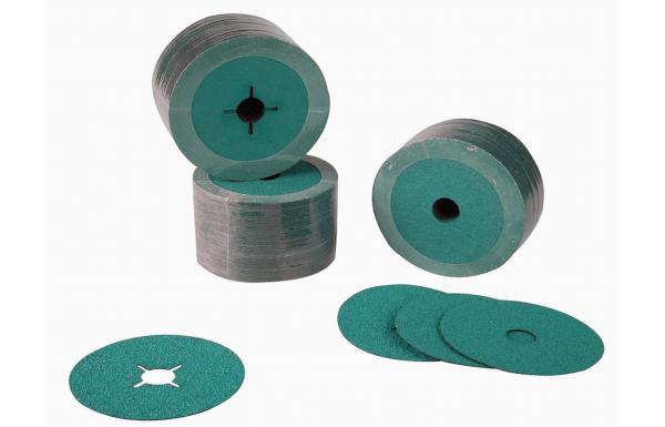 Aluminum Resin Abrasive Fiber Disc Fiber Sanding Discs Abrasive Fiber Disc
