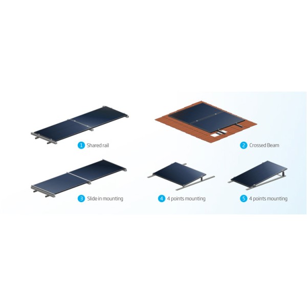 Trina Solar Vertex s Tsm-395 Trina Solar Panel Full Black 385W 390W TSM-DE09.05 Trina Solar 395 Pv Panels Trina Solar