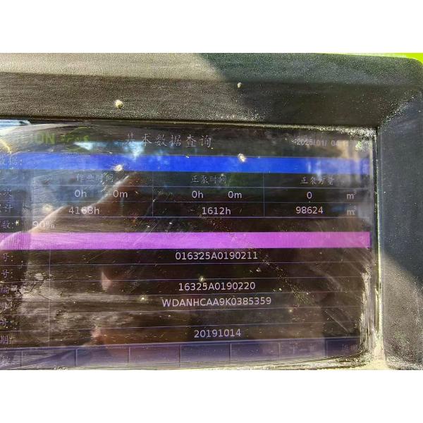 Vente à chaud de camion à pompe Zoomlion 63m 2020 avec châssis Benz