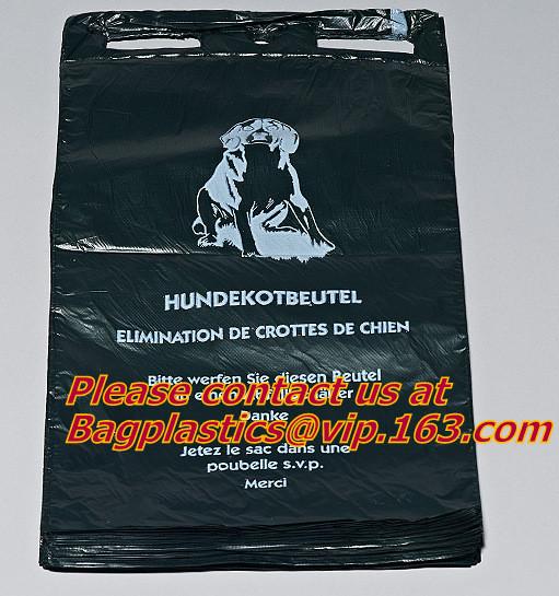100% Compostable Cornstarchbags, Biodegradable Dog Poop Bags, Gloves Eco Friendly Pet Waste Bag, Doggie Poo, Extra