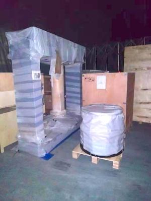 Máquina TP160 de alta qualidade para desmontar pneus sólidos