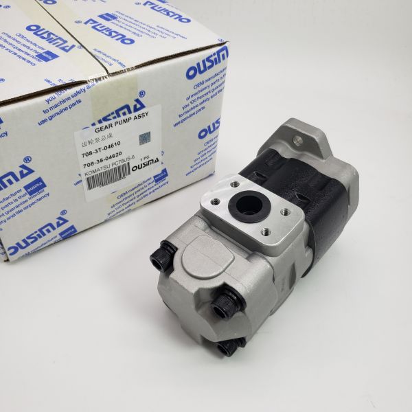 Gear Pump Assy 708-3T-04610 /708-35-04620 for KOMATSU PC78US-6