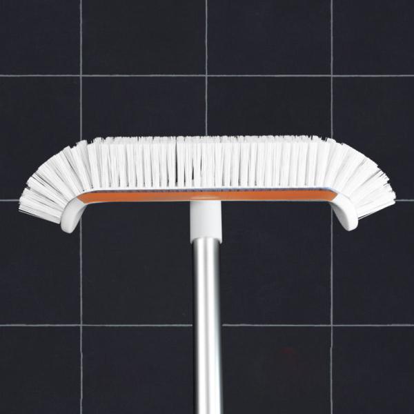 Длинный Bathroom счищателя щетинки ручки кроет более чистую щетку черепицей PP