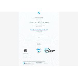 Xiamen Wonders Sport Co., Ltd. Certifications