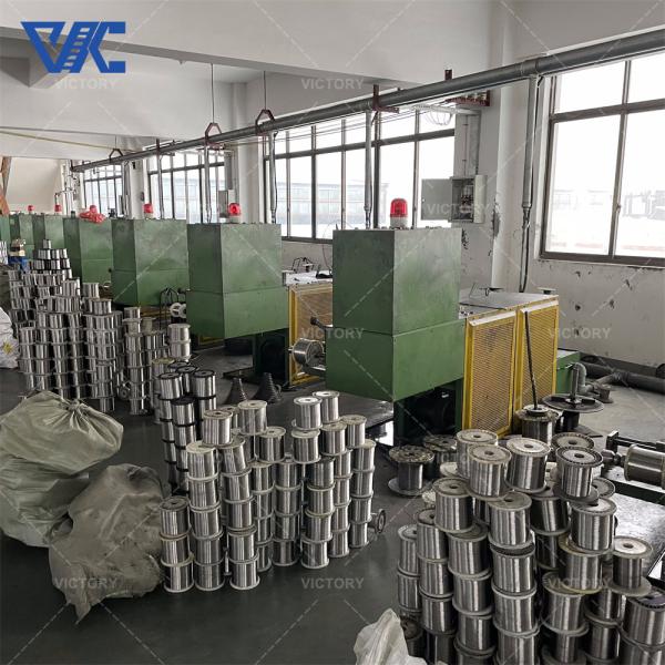 Аэрокосмическая промышленность N10276 Hastelloy C276 проволока с легкой конструкцией