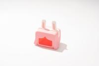 Conjunto de alto-falante Bluetooth pequeno de borracha de silicone personalizado em forma de animal bonito