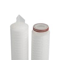 Acid Compatible Membrane Filter Cartridge 5 Inch 10 Inch 20 Inch Micron Cartridge Filter