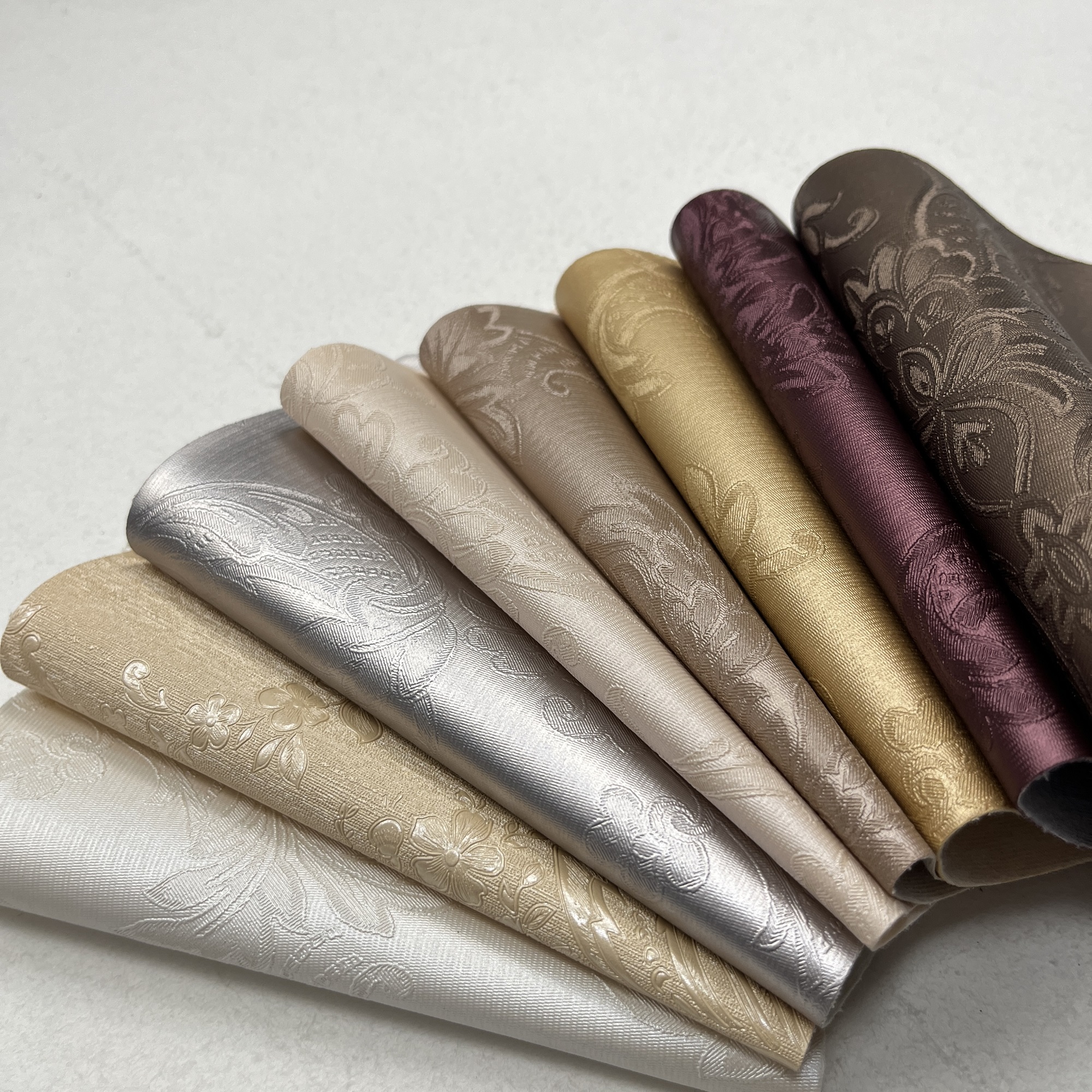 Premium PVC Leather Material for Stylish Luggage