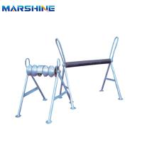 Équipement de stringing Tetra Sheave Support Roller