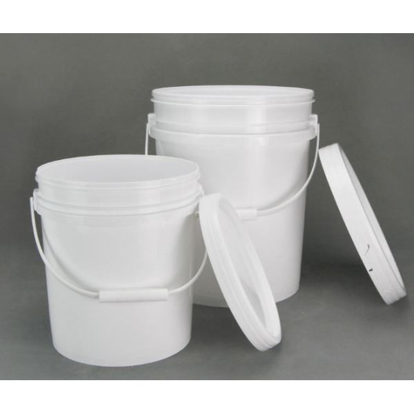 Secure Payment White or Colored Chemical Bucket with Varying Capacity and Customizable Diameter