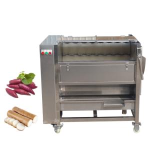 220V ストレージ ブラシ ローラー 果物 野菜 加工 機械 果物の重量 選択