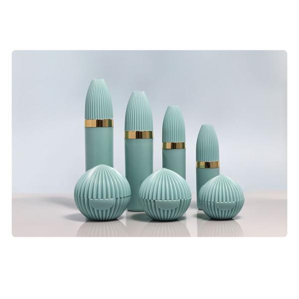 10g 30g 50g 50ml 100ml Luxury Skincare Bottles Industrial Cosmetic Acrylic Jar Packaging