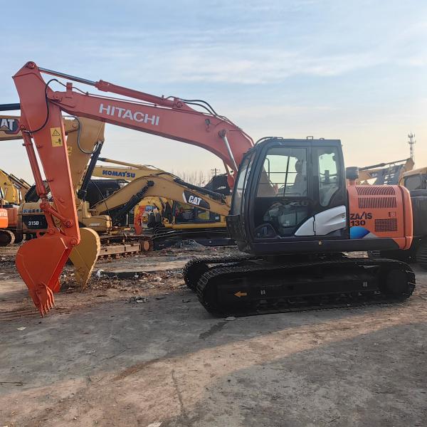 2023 Year Hitachi Zx130-5a Crawler Excavator 13Ton Second Hand Backhoe Digger In Stock