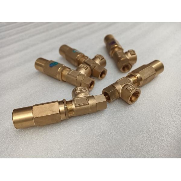 Ajuste de precisión estable de la válvula de liberación de presión de la bomba de agua personalizable