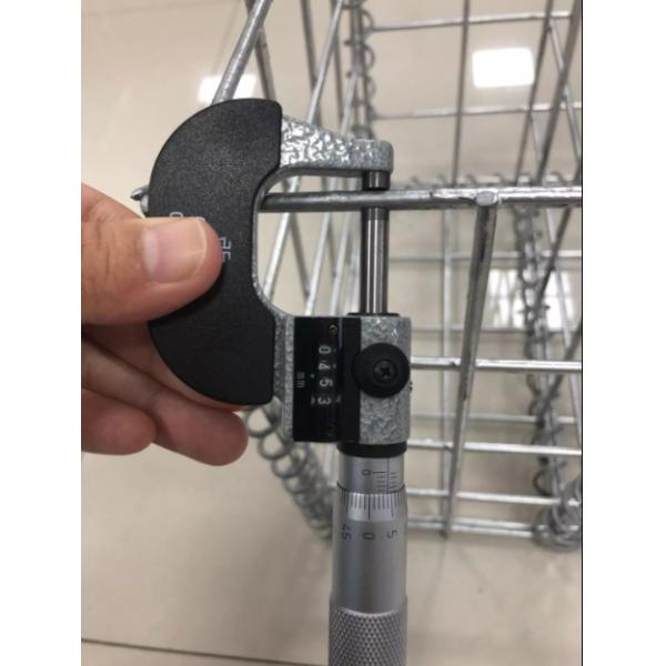 Оцинкованная сварная сетка Габион для берега реки